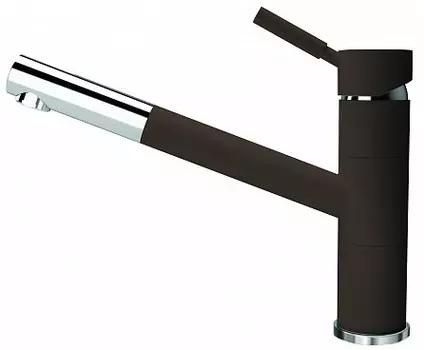 Смеситель для кухни Florentina Фита FL коричневый матовый