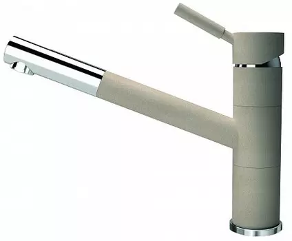 Смеситель для кухни Florentina Фита FL бежевый матовый