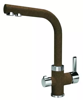 Смеситель Flortek АРЕС FK, цвет Коричневый (ARES FK, Brown)