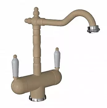 Смеситель Flortek АРИЯ FK, цвет Бежевый ( ARIA FK, Beige)