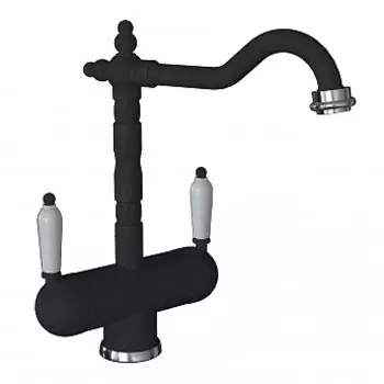 Смеситель Flortek АРИЯ FK, цвет Черный ( ARIA FK, Black)