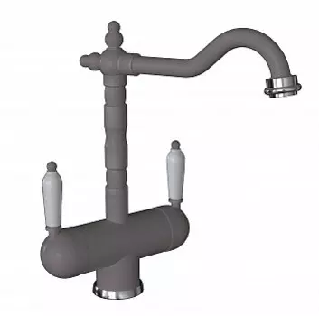 Смеситель Flortek АРИЯ FK, цвет Грей ( ARIA FK, Grey)