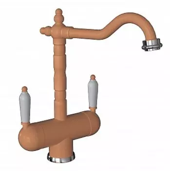 Смеситель Flortek АРИЯ FK, цвет Капучино ( ARIA FK, Cappuccino)