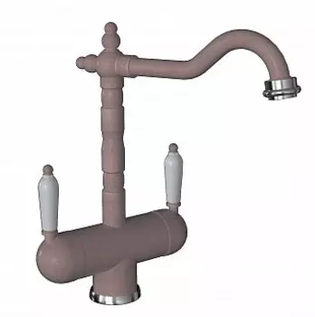 Смеситель Flortek АРИЯ FK, цвет Песочный ( ARIA FK, Sand)