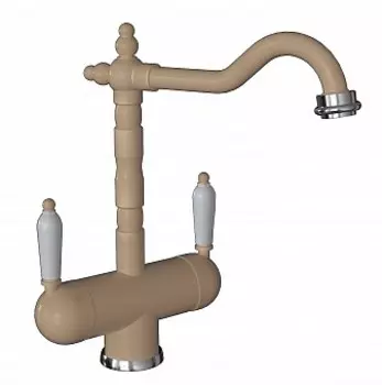 Смеситель Flortek АРИЯ FK, цвет Шампань ( ARIA FK, Shampagne)