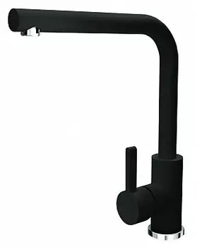 Смеситель Flortek ДЕЛЬТА FK, цвет Антрацит (DELTA FK, Anthracite)