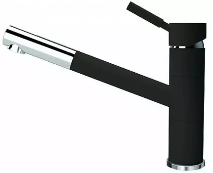 Смеситель Flortek ФИТА FK, цвет Антрацит (FITA FK, Anthracite)