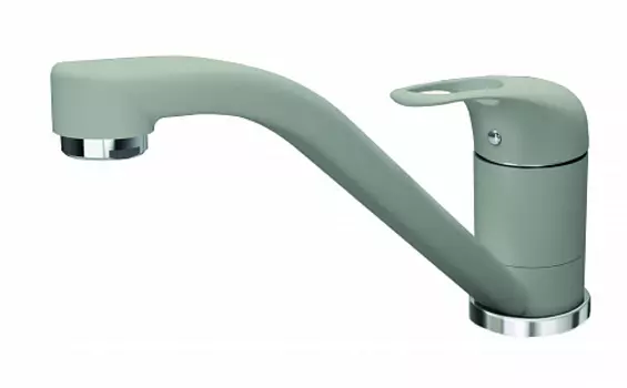 Смеситель Flortek ГАММА FK, цвет Грей (GAMMA FK, Grey)