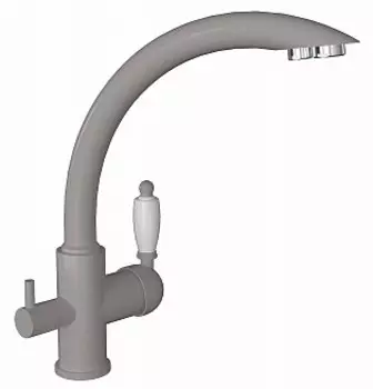 Смеситель Flortek ШАЛЕ FK, цвет Грей ( CHALET FK, Grey)