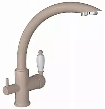 Смеситель Flortek ШАЛЕ FK, цвет Песочный ( CHALET FK, Sand)