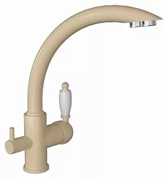 Смеситель Flortek ШАЛЕ FK, цвет Шампань ( CHALET FK, Shampagne)