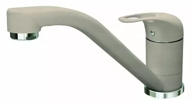 Смеситель для кухни Florentina Гамма FL бежевый матовый