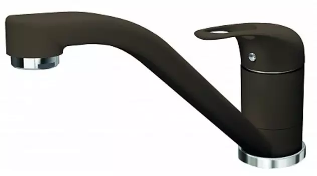 Смеситель для кухни Florentina Гамма FL коричневый матовый