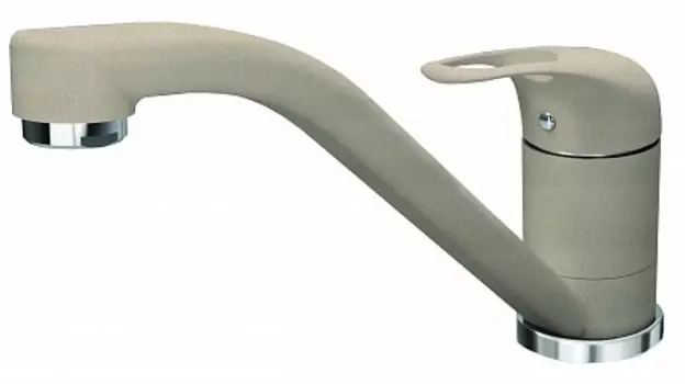 Смеситель для кухни Florentina Гамма FL бежевый матовый