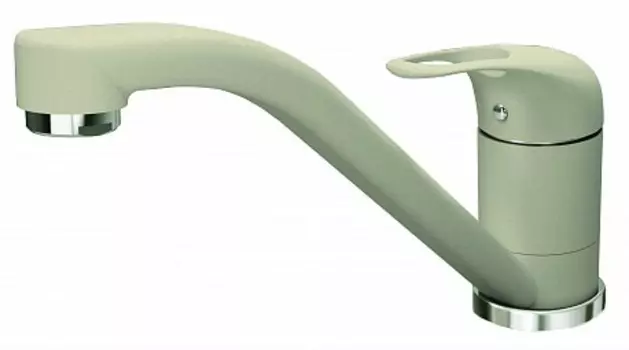 Смеситель для кухни Florentina Гамма FL бежевый матовый