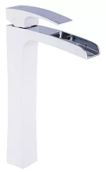 Смеситель для раковины Gappo G1007-31 белый, хром