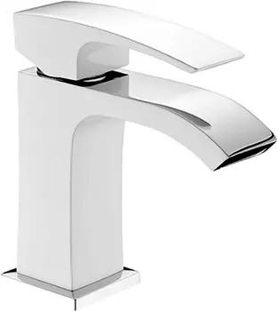 Смеситель для раковины Gappo G07-8 G1007-8 белый, хром