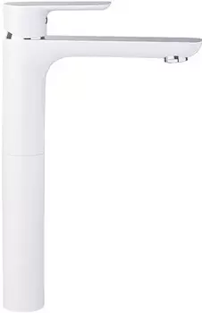 Смеситель для раковины Gappo G48 G1048-2 белый, хром