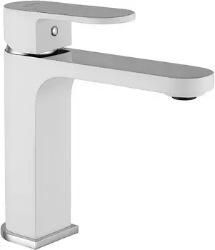 Смеситель для раковины Gappo G1083-8 белый, хром