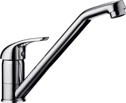 Смеситель для кухни GPD Adrio MEB120 хром