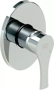 Смеситель для душа GPD Atros MAD65 хром