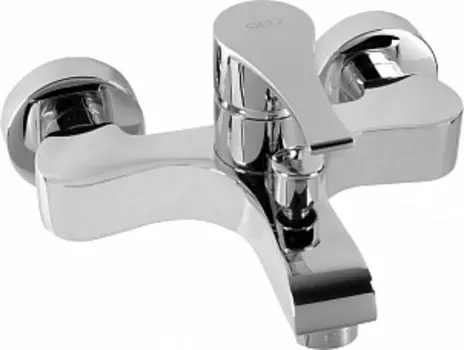 Смеситель для ванны с душем GPD Atros MBB65 хром