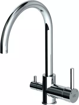 Смеситель для кухни GPD Espina MAR70 хром