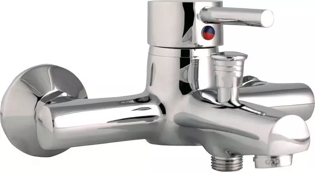 Смеситель для ванны с душем GPD Espina MBB70 хром