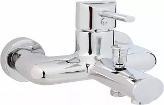 Смеситель для ванны с душем GPD Fonte MBB15 хром