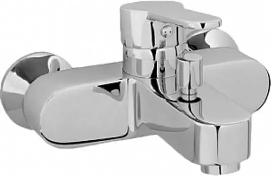 Смеситель для ванны с душем GPD Nova MBB35 хром