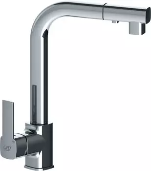 Смеситель для кухни GPD Pedra хром