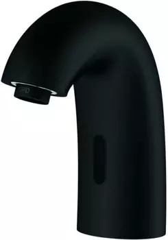 Смеситель для раковины GPD Photocell FLB10-S сенсорный, черный матовый