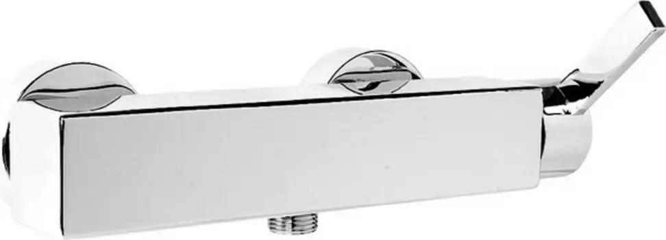 Смеситель для душа GPD Quadro MDB90 хром