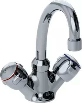 Смеситель для раковины GPD Rios хром