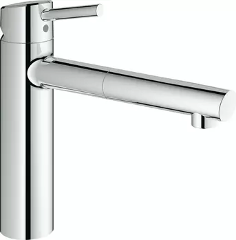 Смеситель для кухни Grohe Concetto 31129001 с выдвижным изливом хром