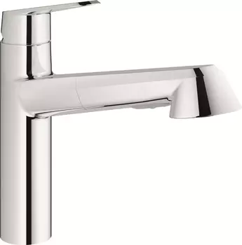 Смеситель для кухонной мойки Grohe Eurodisc Cosmopolitan 32257002 хром