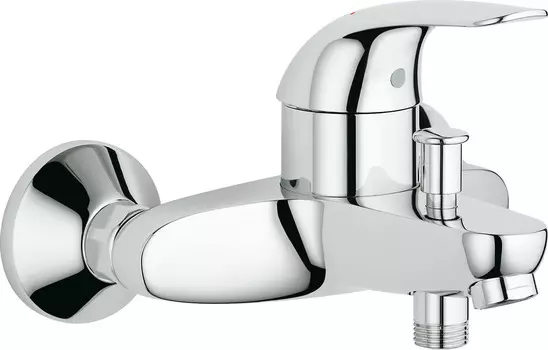 Смеситель для ванны с душем Grohe Euroeco 32743000 хром