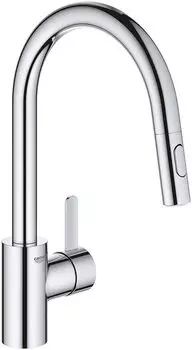 Смеситель для кухни Grohe Eurosmart Cosmopolitan 31481001 с выдвижным изливом хром