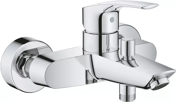 Смеситель для ванны с душем Grohe Eurosmart 33300003 хром
