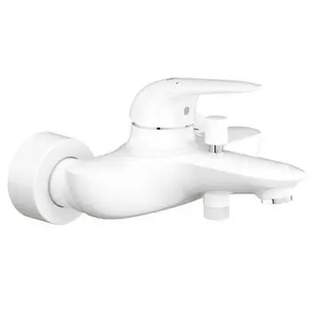 Смеситель для ванны с душем Grohe Eurostyle 23726LS3 белый
