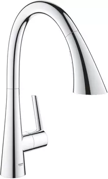 Смеситель для кухни Grohe Zedra 32294002 с выдвижным изливом хром
