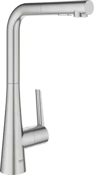 Смеситель Grohe Zedra 32553DC2 для кухонной мойки, суперсталь