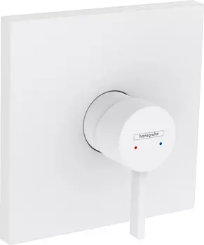 Смеситель для душа Hansgrohe Finoris белый матовый