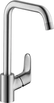 Смеситель для кухни Hansgrohe Focus 31820800 нержавеющая сталь