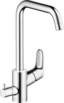 Смеситель Hansgrohe Focus E2 31823000 для кухонной мойки