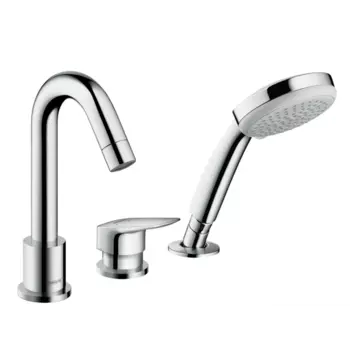 Смеситель Hansgrohe Logis 71313000 на борт ванны