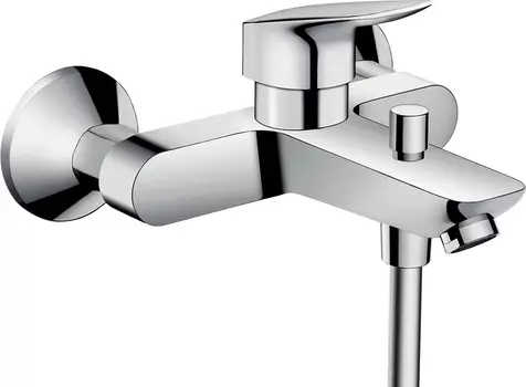 Смеситель для ванны с душем Hansgrohe Logis 71400000 хром