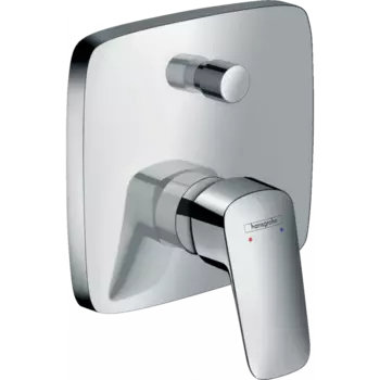 Смеситель для ванны Hansgrohe Logis 71405000 хром