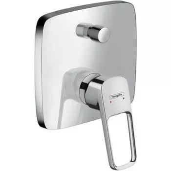 Смеситель для ванны с душем Hansgrohe Logis loop 71264000 хром