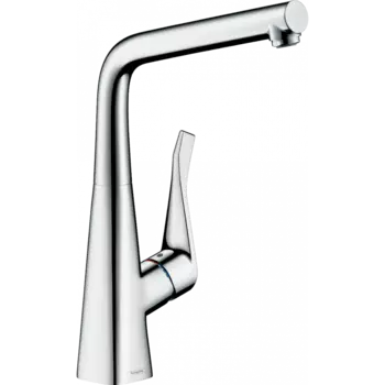 Смеситель Hansgrohe Metris 14822000 для кухонной мойки